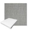 Picture of Pique Ash | Boxed Outdoor Dining Chair Seat Cushions - Sunbrella© Fabric
