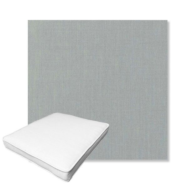 Picture of Play Sky | Boxed Outdoor Dining Chair Seat Cushions - Sunbrella© Fabric
