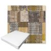 Picture of Pop Corn | Boxed Outdoor Dining Chair Seat Cushions - Sunbrella© Fabric