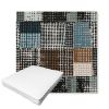 Picture of Pop Fizz | Boxed Outdoor Dining Chair Seat Cushions - Sunbrella© Fabric