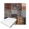 Picture of Pop Punchcard | Boxed Outdoor Dining Chair Seat Cushions - Sunbrella© Fabric