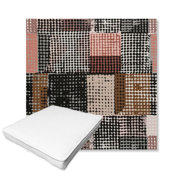Picture of Pop Tart | Boxed Outdoor Dining Chair Seat Cushions - Sunbrella© Fabric