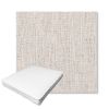 Picture of Poros Sky | Boxed Outdoor Dining Chair Seat Cushions - Sunbrella© Fabric