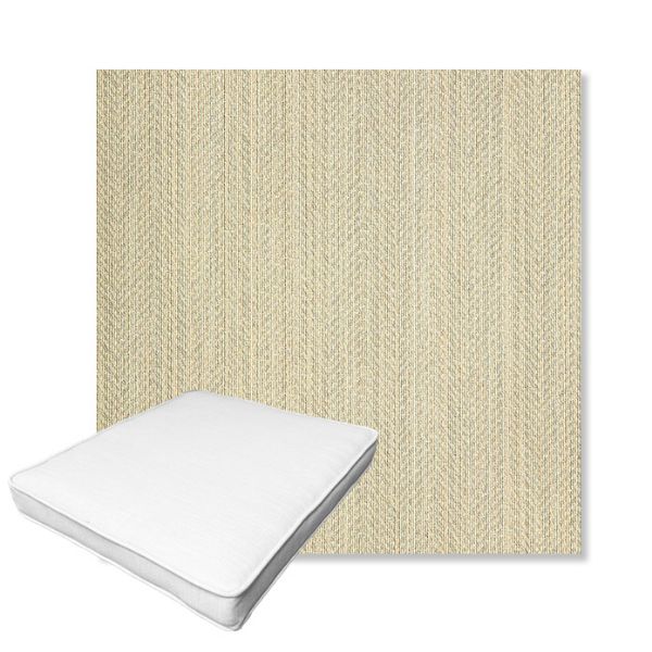 Picture of Posh Dove | Boxed Outdoor Dining Chair Seat Cushions - Sunbrella© Fabric