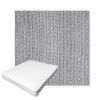 Picture of Posh Graphite | Boxed Outdoor Dining Chair Seat Cushions - Sunbrella© Fabric