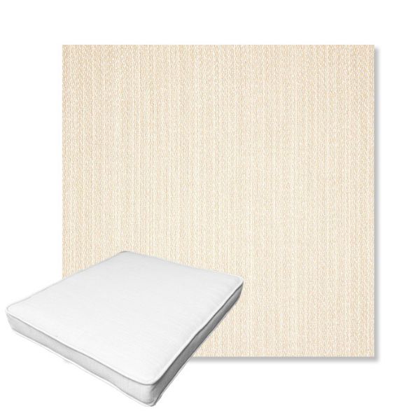 Picture of Posh Linen | Boxed Outdoor Dining Chair Seat Cushions - Sunbrella© Fabric