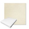 Picture of Posh Salt | Boxed Outdoor Dining Chair Seat Cushions - Sunbrella© Fabric