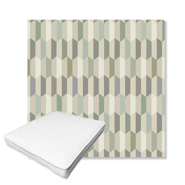 Picture of Precise Spring | Boxed Outdoor Dining Chair Seat Cushions - Sunbrella© Fabric