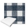 Picture of Preso Indigo | Boxed Outdoor Dining Chair Seat Cushions - Sunbrella© Fabric