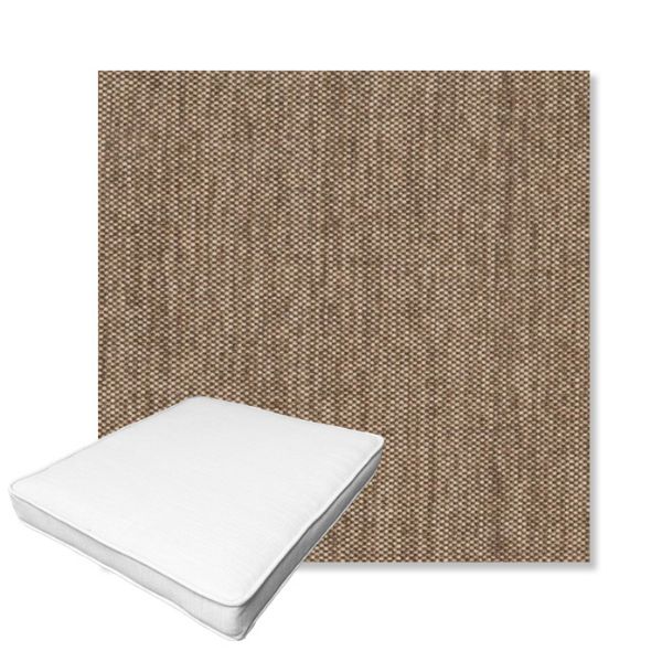 Picture of Proof Fossil | Boxed Outdoor Dining Chair Seat Cushions - Sunbrella© Fabric