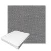 Picture of Proof Slate | Boxed Outdoor Dining Chair Seat Cushions - Sunbrella© Fabric