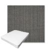 Picture of Proven Charcoal | Boxed Outdoor Dining Chair Seat Cushions - Sunbrella© Fabric