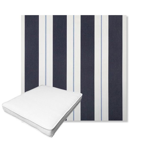 Picture of Relate Harbor | Boxed Outdoor Dining Chair Seat Cushions - Sunbrella© Fabric