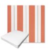 Picture of Relate Persimmon | Boxed Outdoor Dining Chair Seat Cushions - Sunbrella© Fabric