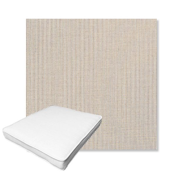 Picture of Replay Char | Boxed Outdoor Dining Chair Seat Cushions - Sunbrella© Fabric