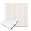Picture of Replay Linen | Boxed Outdoor Dining Chair Seat Cushions - Sunbrella© Fabric
