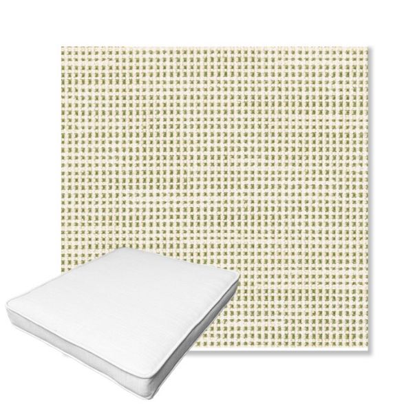 Picture of Rest Meadow | Boxed Outdoor Dining Chair Seat Cushions - Sunbrella© Fabric