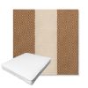 Picture of Rothko Latte | Boxed Outdoor Dining Chair Seat Cushions - Sunbrella© Fabric
