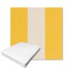 Picture of Rothko Lemonade | Boxed Outdoor Dining Chair Seat Cushions - Sunbrella© Fabric