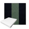 Picture of Rothko Mint Julep | Boxed Outdoor Dining Chair Seat Cushions - Sunbrella© Fabric