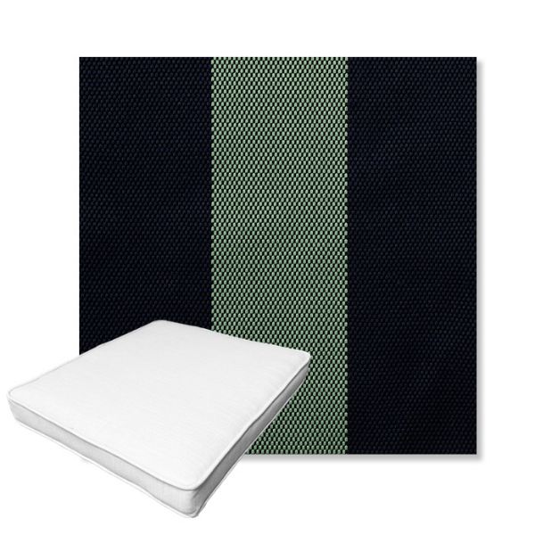 Picture of Rothko Mint Julep | Boxed Outdoor Dining Chair Seat Cushions - Sunbrella© Fabric