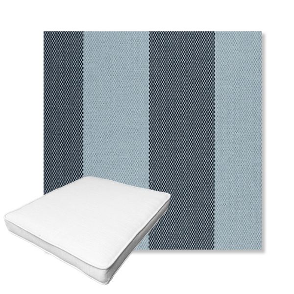 Picture of Rothko Oceanfront | Boxed Outdoor Dining Chair Seat Cushions - Sunbrella© Fabric