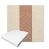Picture of Rothko Pink Lady | Boxed Outdoor Dining Chair Seat Cushions - Sunbrella© Fabric