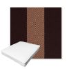 Picture of Rothko Sangria | Boxed Outdoor Dining Chair Seat Cushions - Sunbrella© Fabric