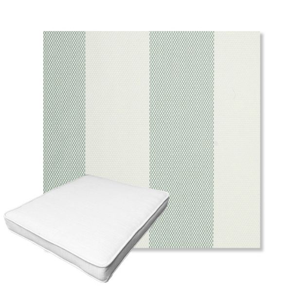 Picture of Rothko Seahorse | Boxed Outdoor Dining Chair Seat Cushions - Sunbrella© Fabric