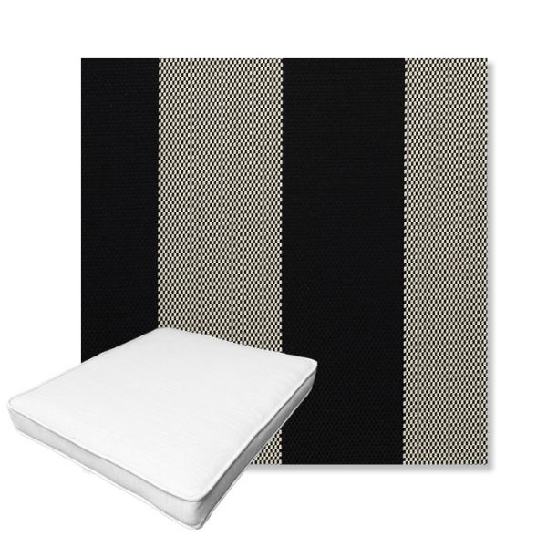 Picture of Rothko Stone Harbor | Boxed Outdoor Dining Chair Seat Cushions - Sunbrella© Fabric