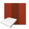 Picture of Rothko Whiskey Ginger | Boxed Outdoor Dining Chair Seat Cushions - Sunbrella© Fabric