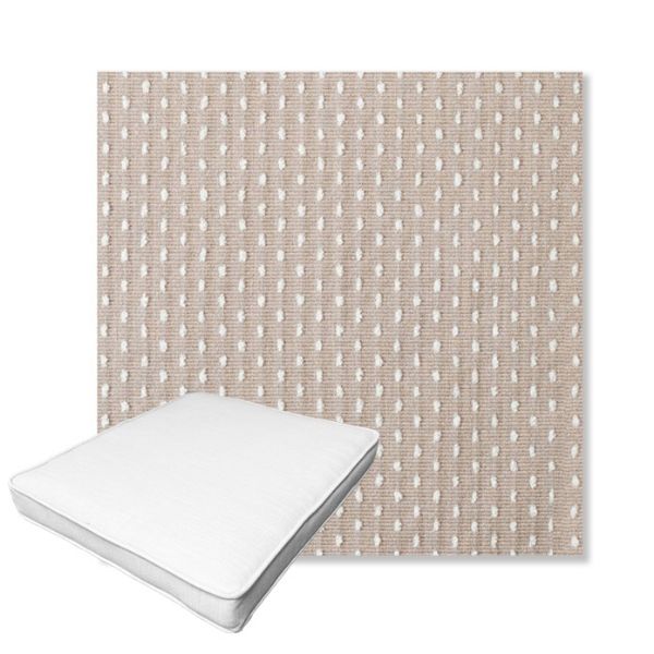 Picture of Royale Silk | Boxed Outdoor Dining Chair Seat Cushions - Sunbrella© Fabric
