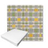 Picture of Rubix Lemon Lime | Boxed Outdoor Dining Chair Seat Cushions - Sunbrella© Fabric