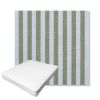 Picture of Sail Away Aloe | Boxed Outdoor Dining Chair Seat Cushions - Sunbrella© Fabric