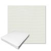 Picture of Sailcloth Salt | Boxed Outdoor Dining Chair Seat Cushions - Sunbrella© Fabric