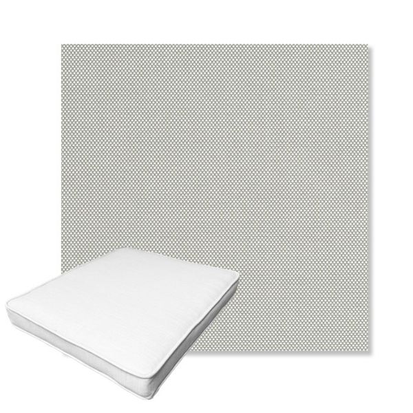 Picture of Sailcloth Seagull | Boxed Outdoor Dining Chair Seat Cushions - Sunbrella© Fabric