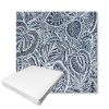 Picture of Sensibility Harbor | Boxed Outdoor Dining Chair Seat Cushions - Sunbrella© Fabric