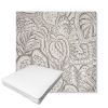Picture of Sensibility Linen | Boxed Outdoor Dining Chair Seat Cushions - Sunbrella© Fabric