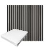 Picture of Shore Classic | Boxed Outdoor Dining Chair Seat Cushions - Sunbrella© Fabric