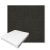 Picture of Spectrum Carbon | Boxed Outdoor Dining Chair Seat Cushions - Sunbrella© Fabric
