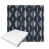Picture of Spinner Diamond Midnight | Boxed Outdoor Dining Chair Seat Cushions - Sunbrella© Fabric