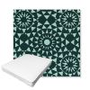 Picture of Sundial Seaweed | Boxed Outdoor Dining Chair Seat Cushions - Sunbrella© Fabric