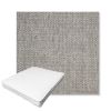 Picture of Tailored Fog | Boxed Outdoor Dining Chair Seat Cushions - Sunbrella© Fabric
