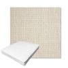 Picture of Tailored Snow | Boxed Outdoor Dining Chair Seat Cushions - Sunbrella© Fabric