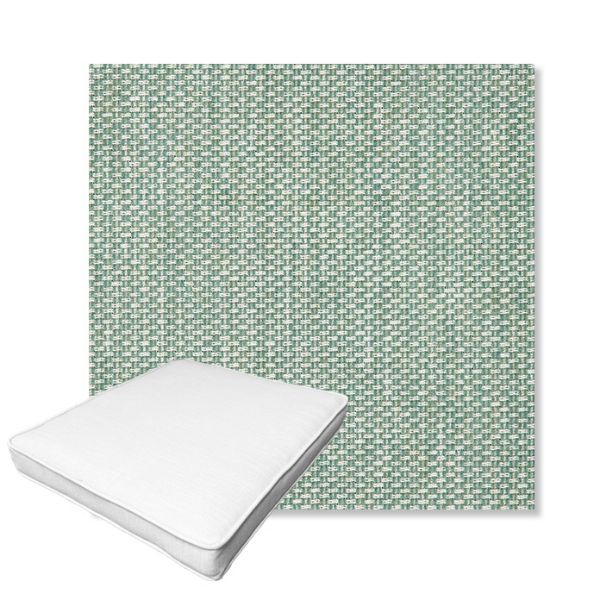 Picture of Tailored Spa | Boxed Outdoor Dining Chair Seat Cushions - Sunbrella© Fabric