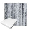 Picture of Tectonic Coastal | Boxed Outdoor Dining Chair Seat Cushions - Sunbrella© Fabric