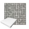 Picture of Toggle Greystone | Boxed Outdoor Dining Chair Seat Cushions - Sunbrella© Fabric