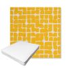 Picture of Toggle Lemon Drop | Boxed Outdoor Dining Chair Seat Cushions - Sunbrella© Fabric