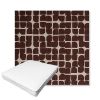 Picture of Toggle Plumberry | Boxed Outdoor Dining Chair Seat Cushions - Sunbrella© Fabric