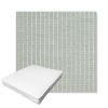 Picture of Trail Sky | Boxed Outdoor Dining Chair Seat Cushions - Sunbrella© Fabric